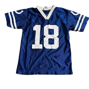 Vintage Manning Colts Jersey